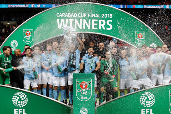11. Carabao Cup Final 2018